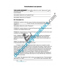 Residential Lease Agreement - Florida